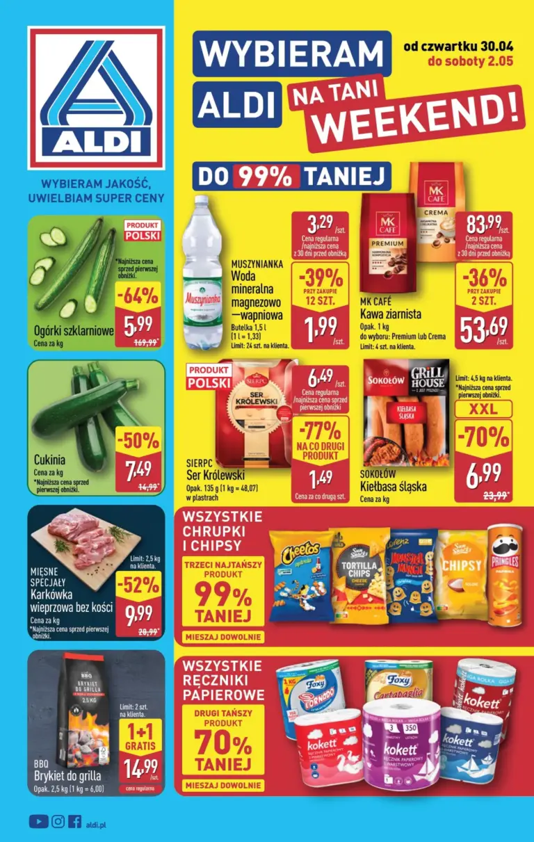 Aldi Gazetka od 30.04.2026