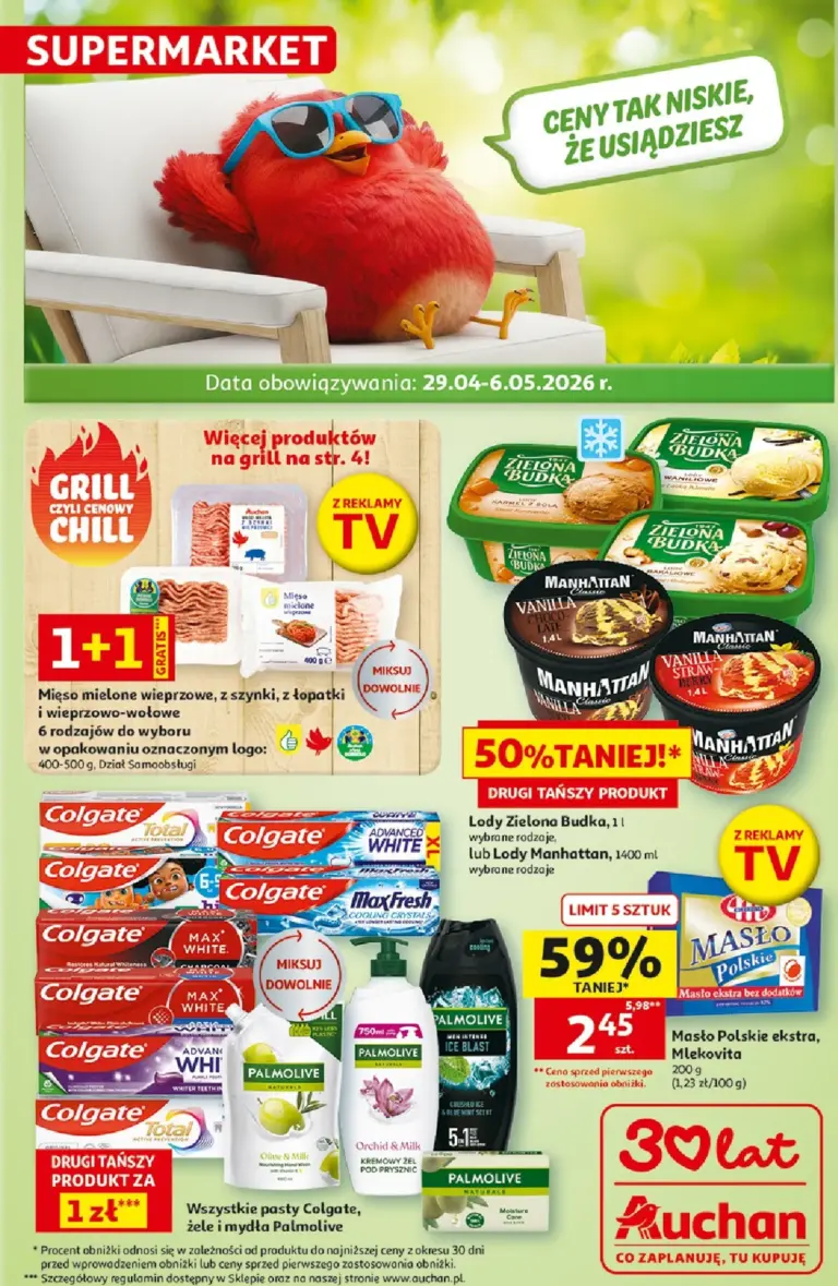 Auchan Gazetka od 29.04.2026