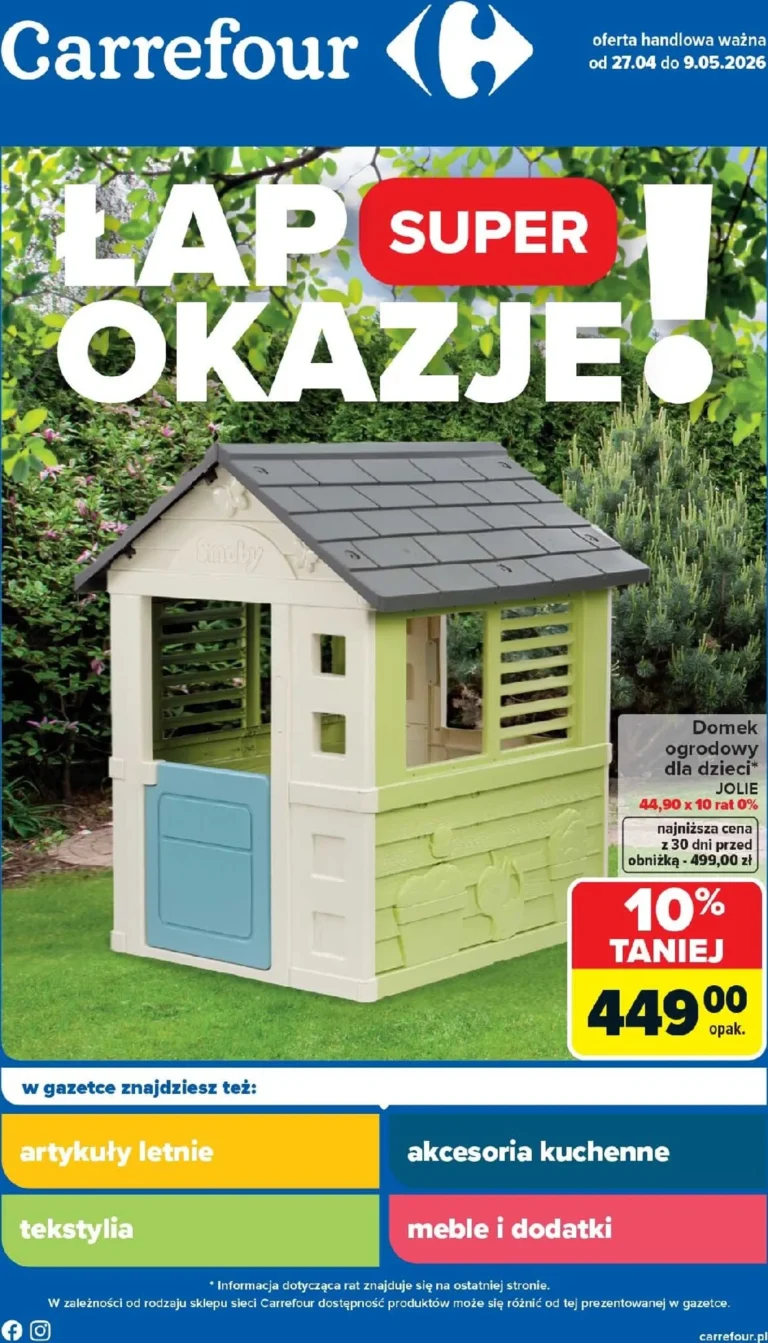Carrefour Gazetka od 27.04.2026