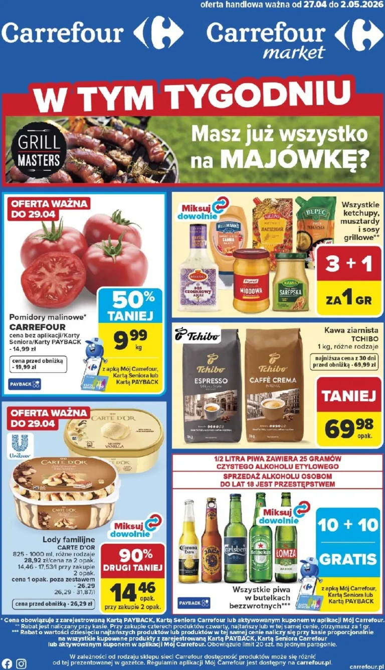 Carrefour Gazetka od 27.04.2026