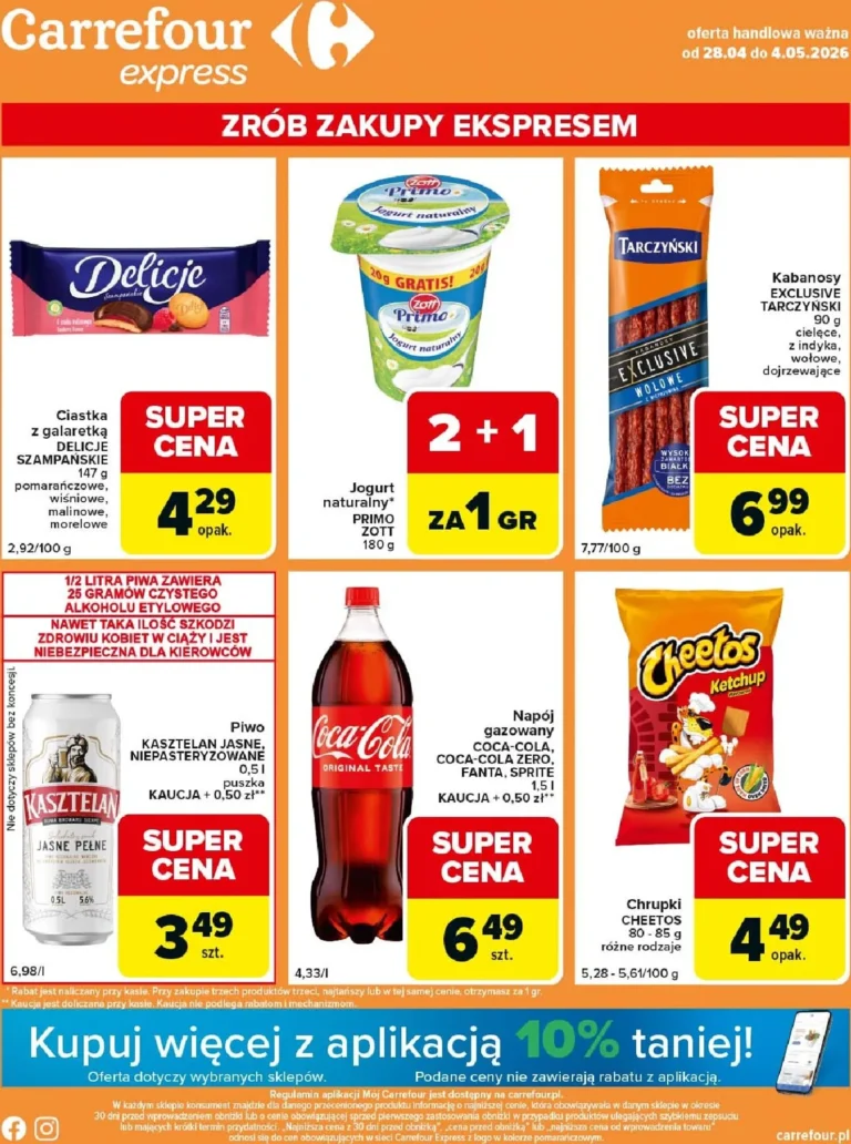 Carrefour Gazetka od 28.04.2026