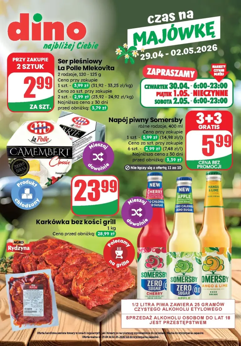 Dino Gazetka od 29.04.2026