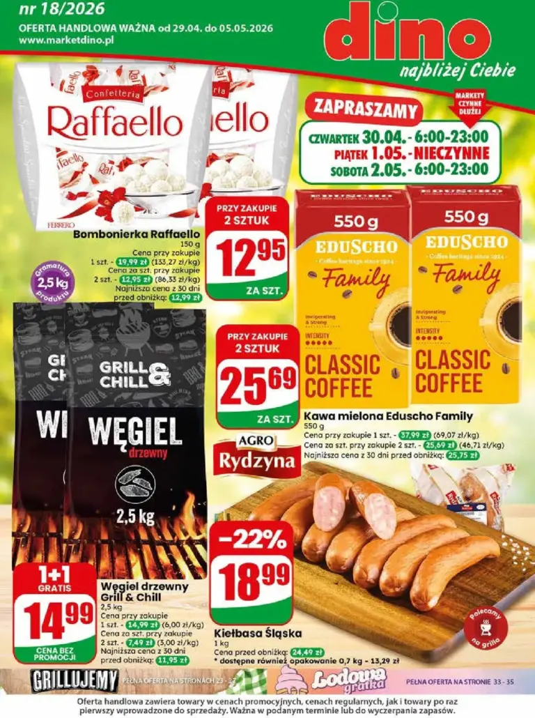 Dino Gazetka od 29.04.2026