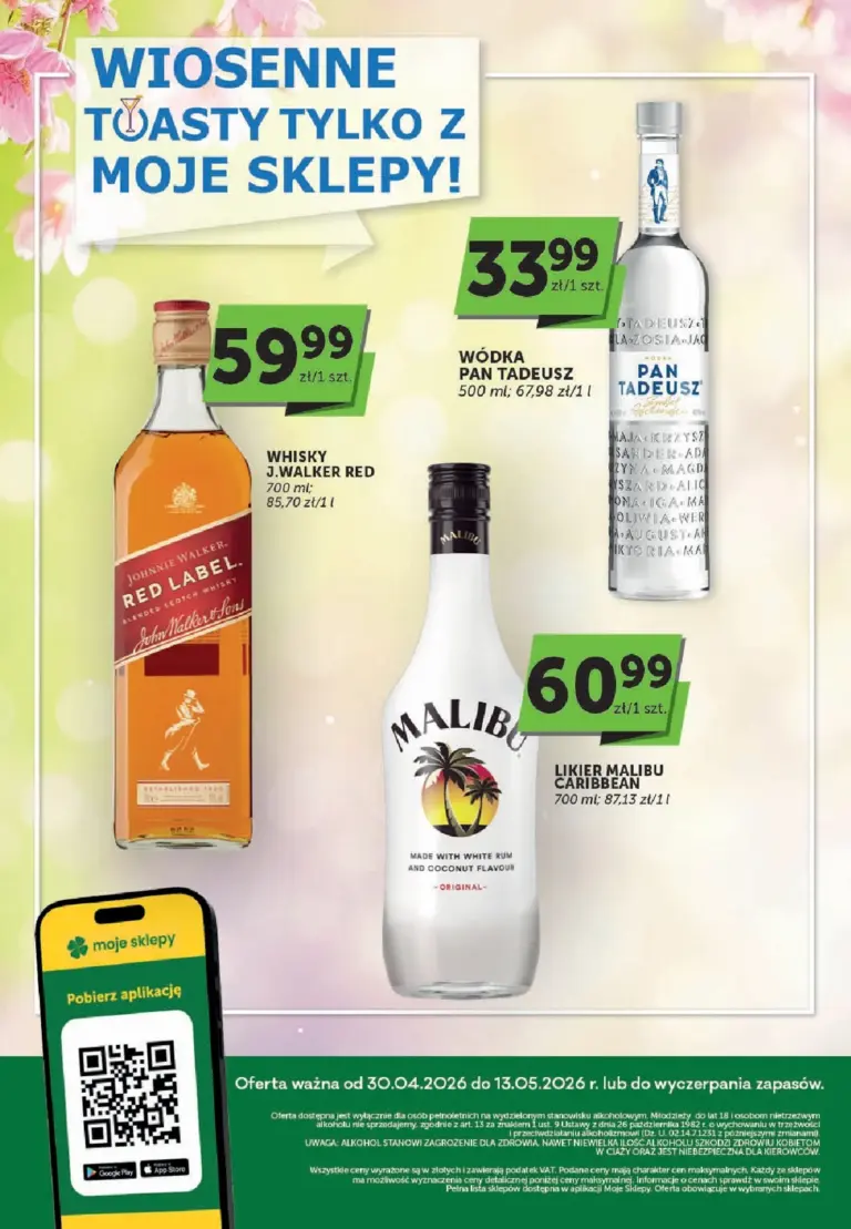 Groszek Gazetka od 30.04.2026