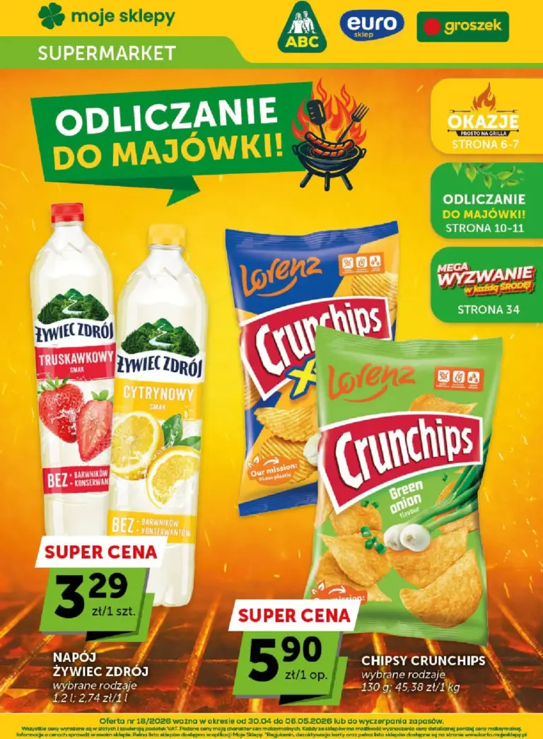 Groszek Gazetka od 30.04.2026