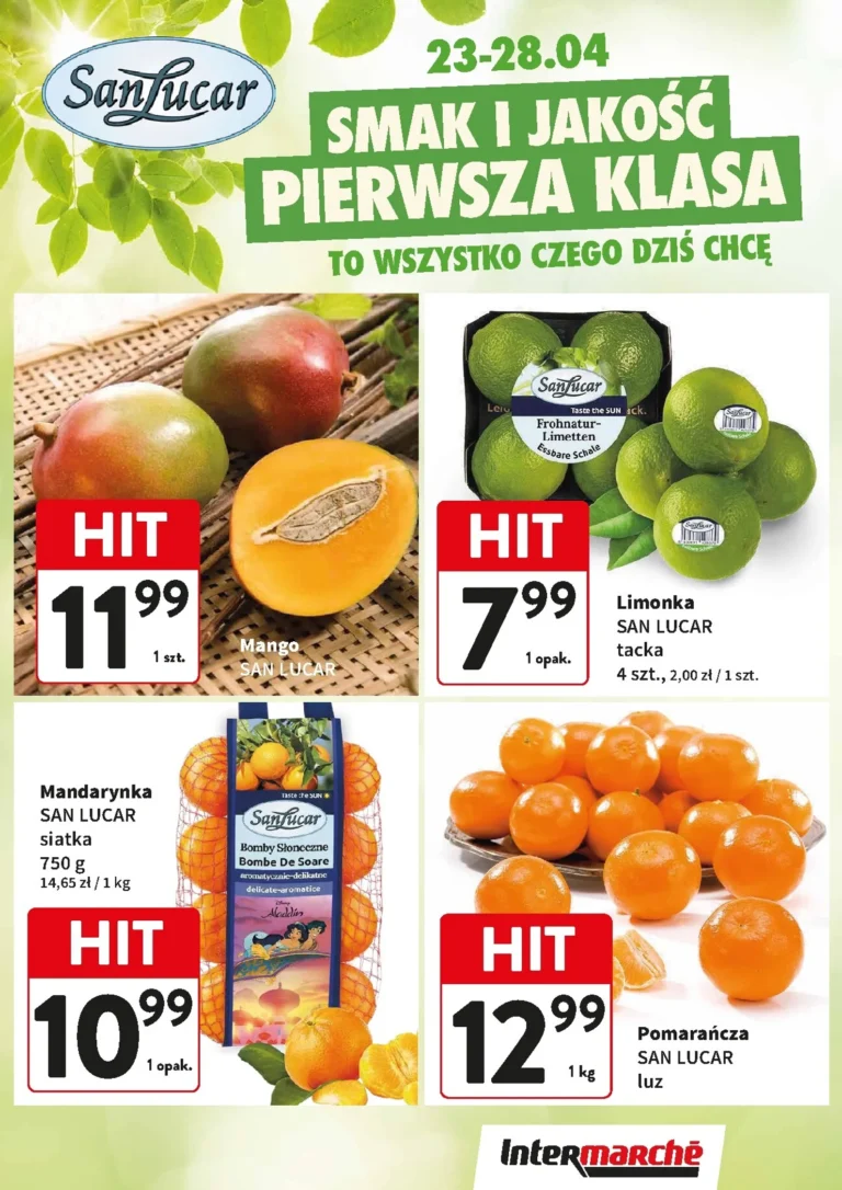 Intermarché Gazetka od 23.04.2026