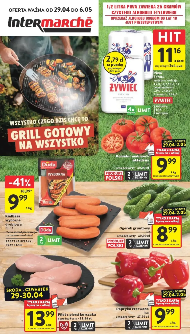 Intermarché Gazetka od 29.04.2026
