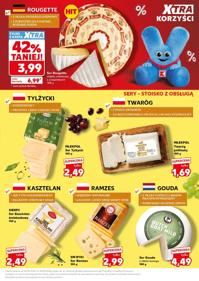 Kaufland Gazetka od 26.04.2026