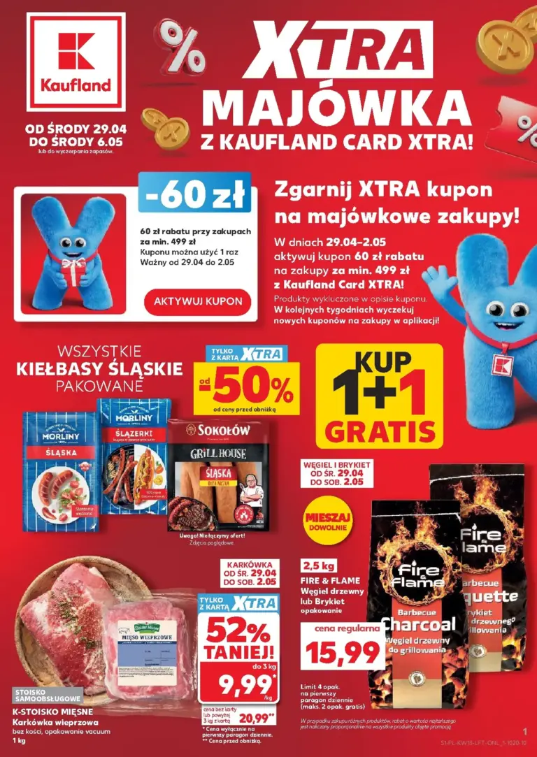 Kaufland Gazetka od 29.04.2026