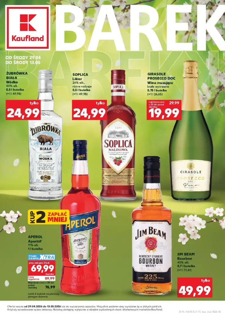 Kaufland Gazetka od 29.04.2026