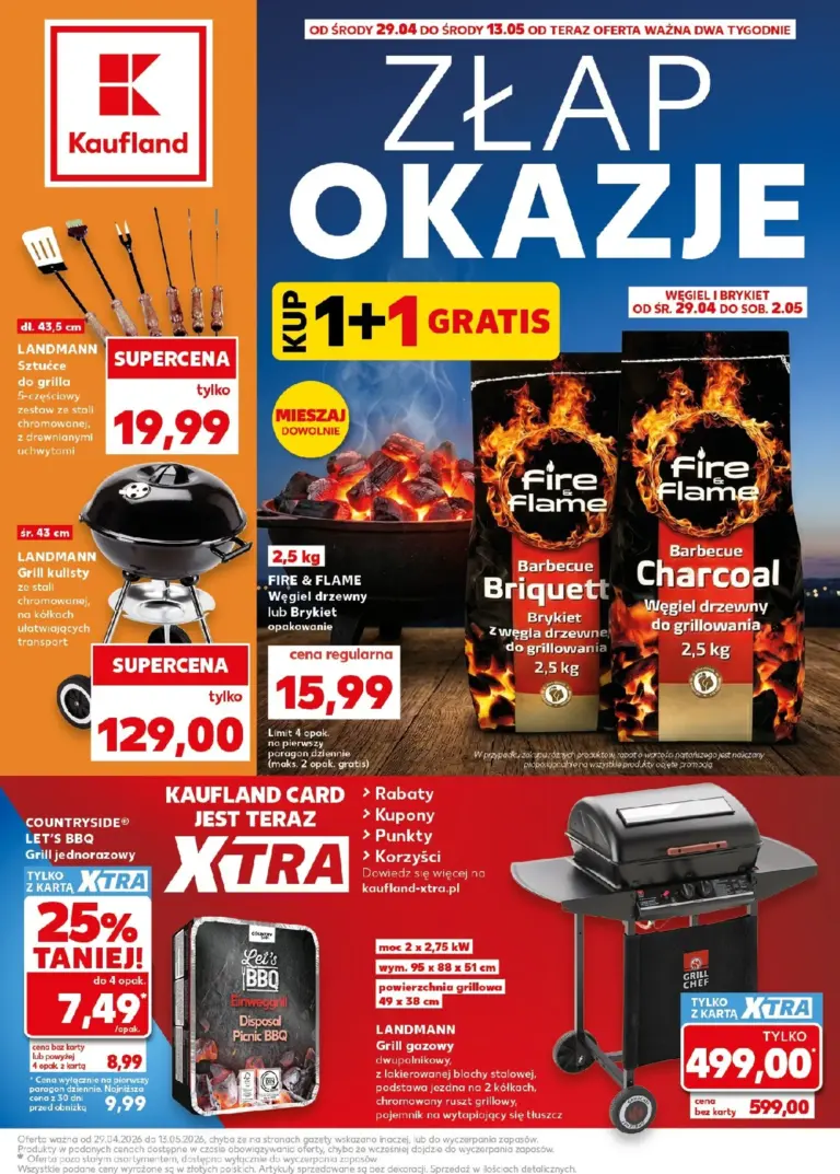 Kaufland Gazetka od 29.04.2026