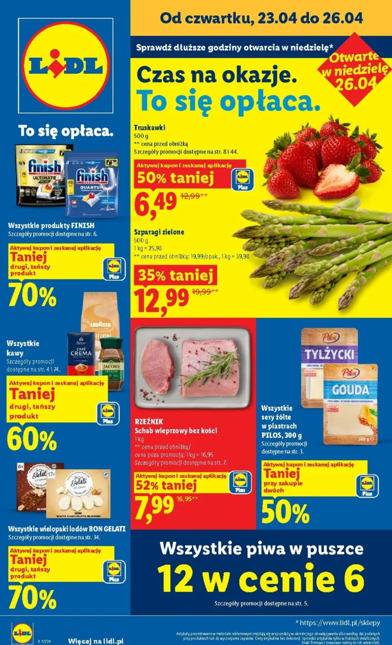 Lidl Gazetka od 23.04.2026