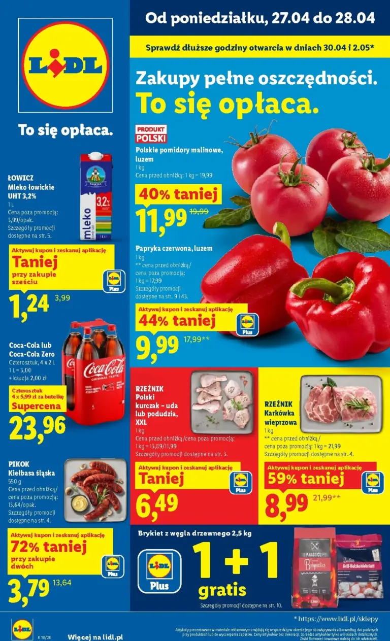 Lidl Gazetka od 27.04.2026