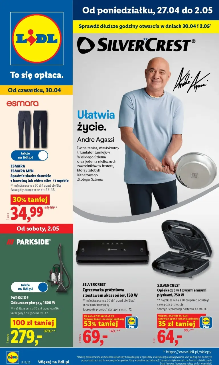 Lidl Gazetka od 27.04.2026