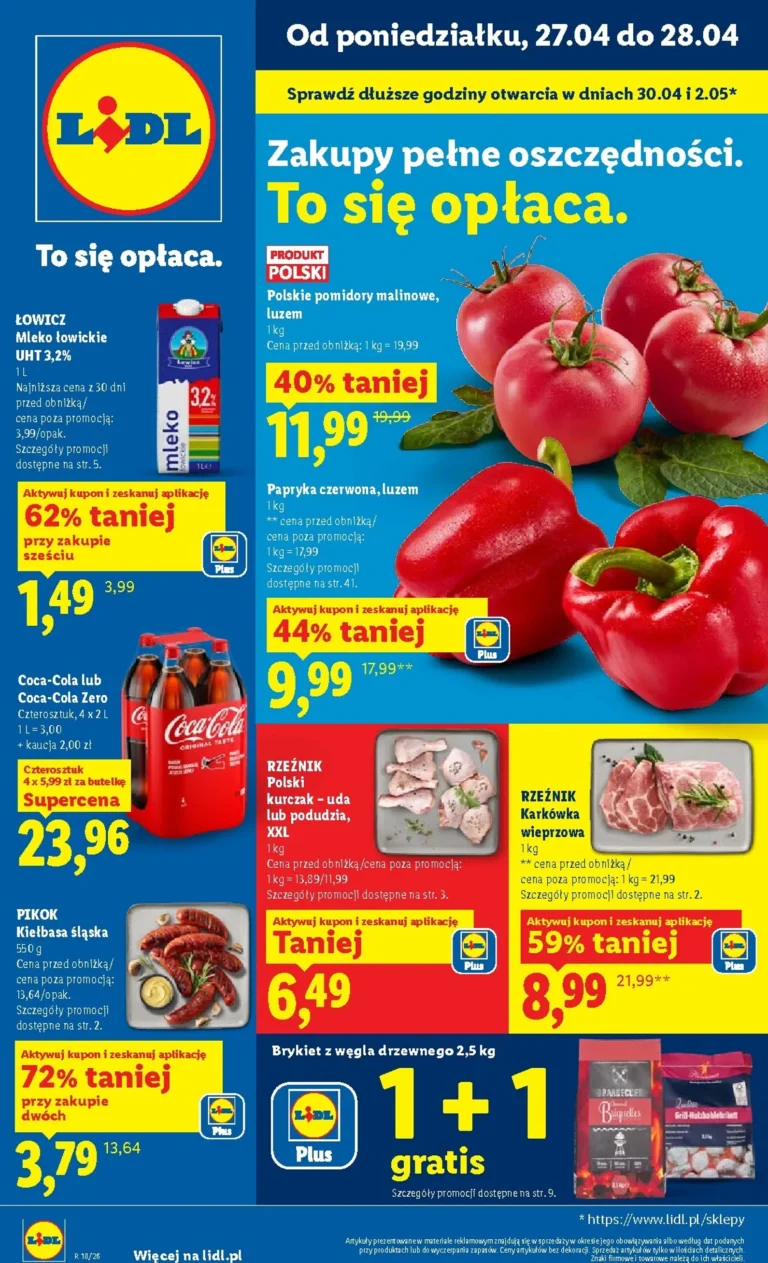 Lidl Gazetka od 27.04.2026
