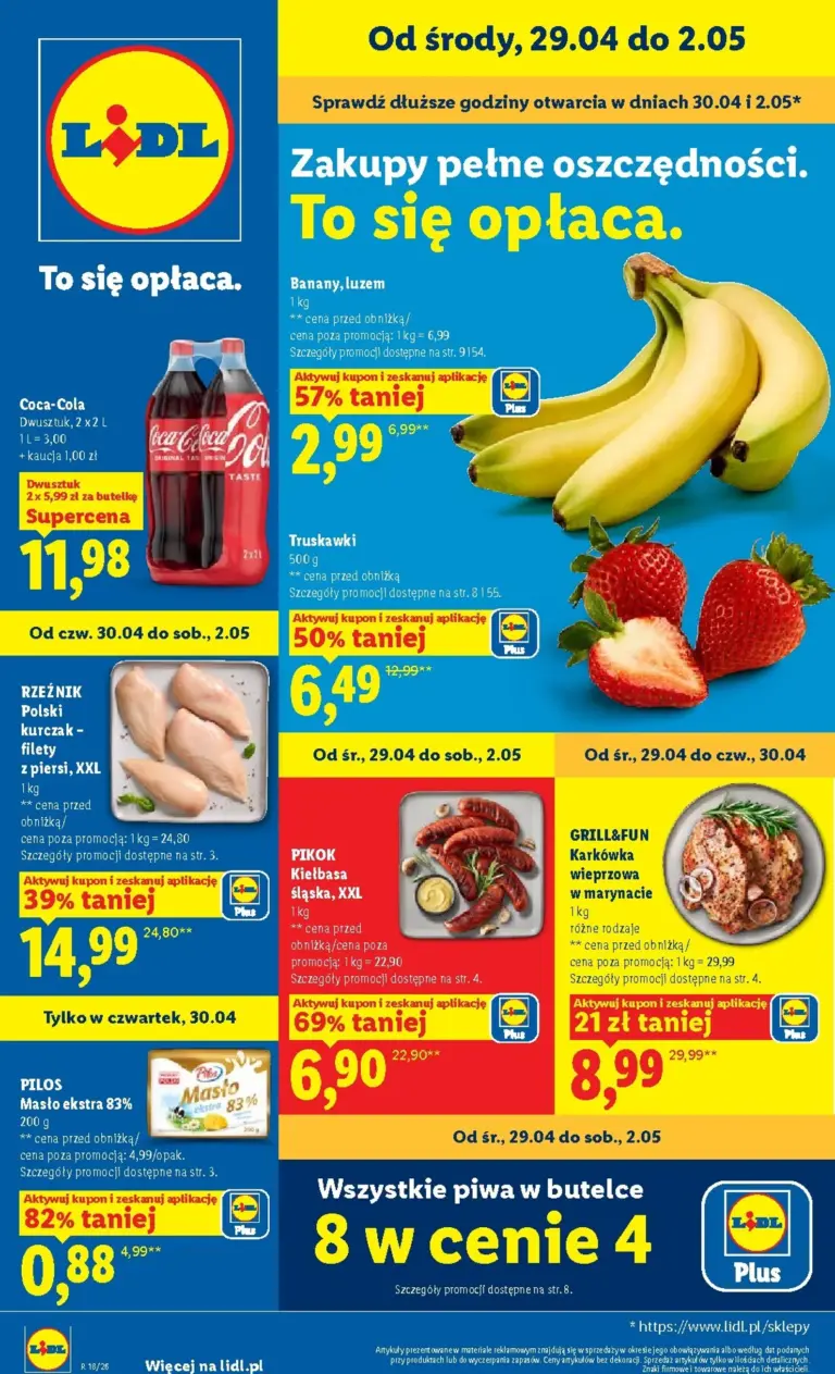 Lidl Gazetka od 29.04.2026