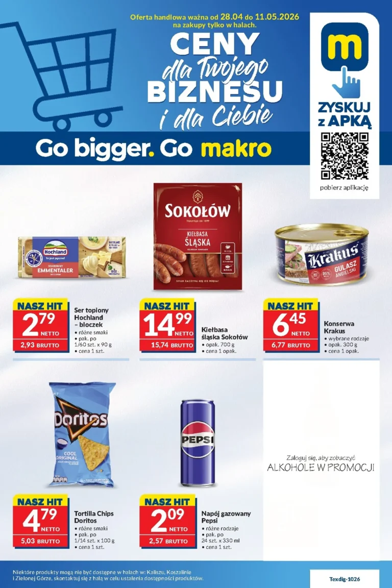 Makro Gazetka od 28.04.2026