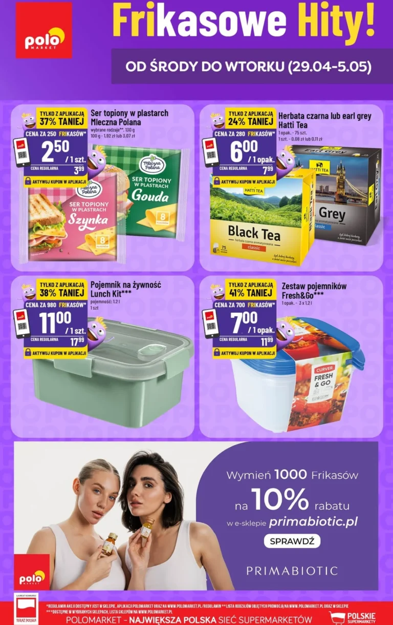 POLOmarket Gazetka od 29.04.2026