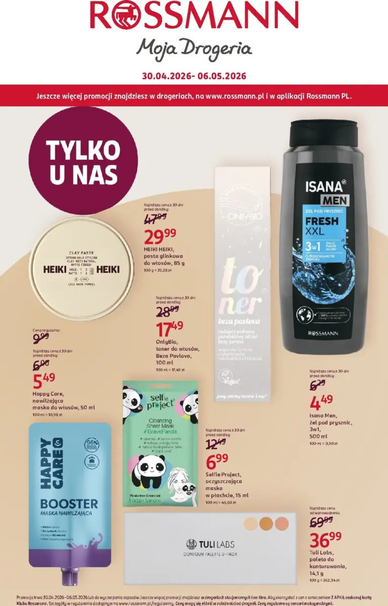 Rossmann Gazetka od 30.04.2026