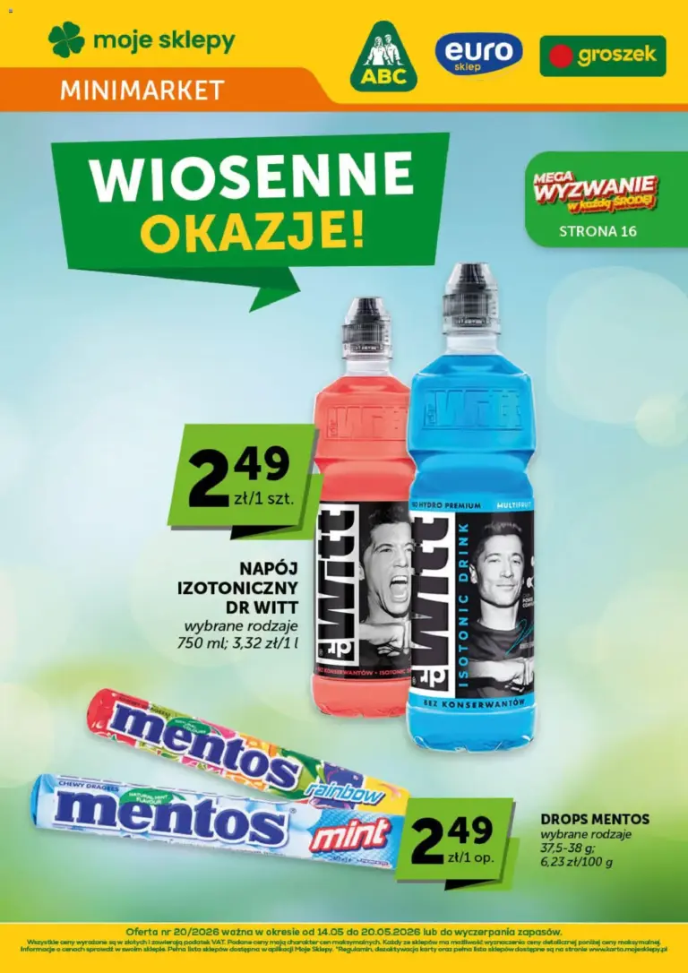 ABC Gazetka od 14.05.2026