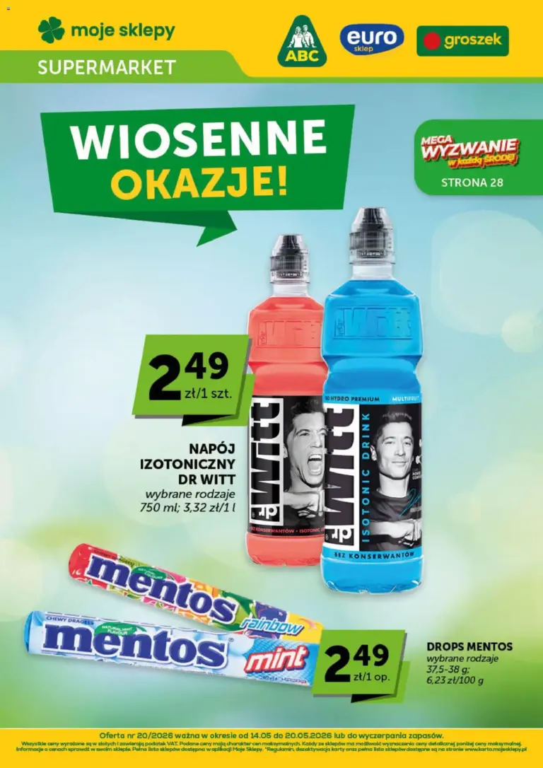 ABC Gazetka od 14.05.2026
