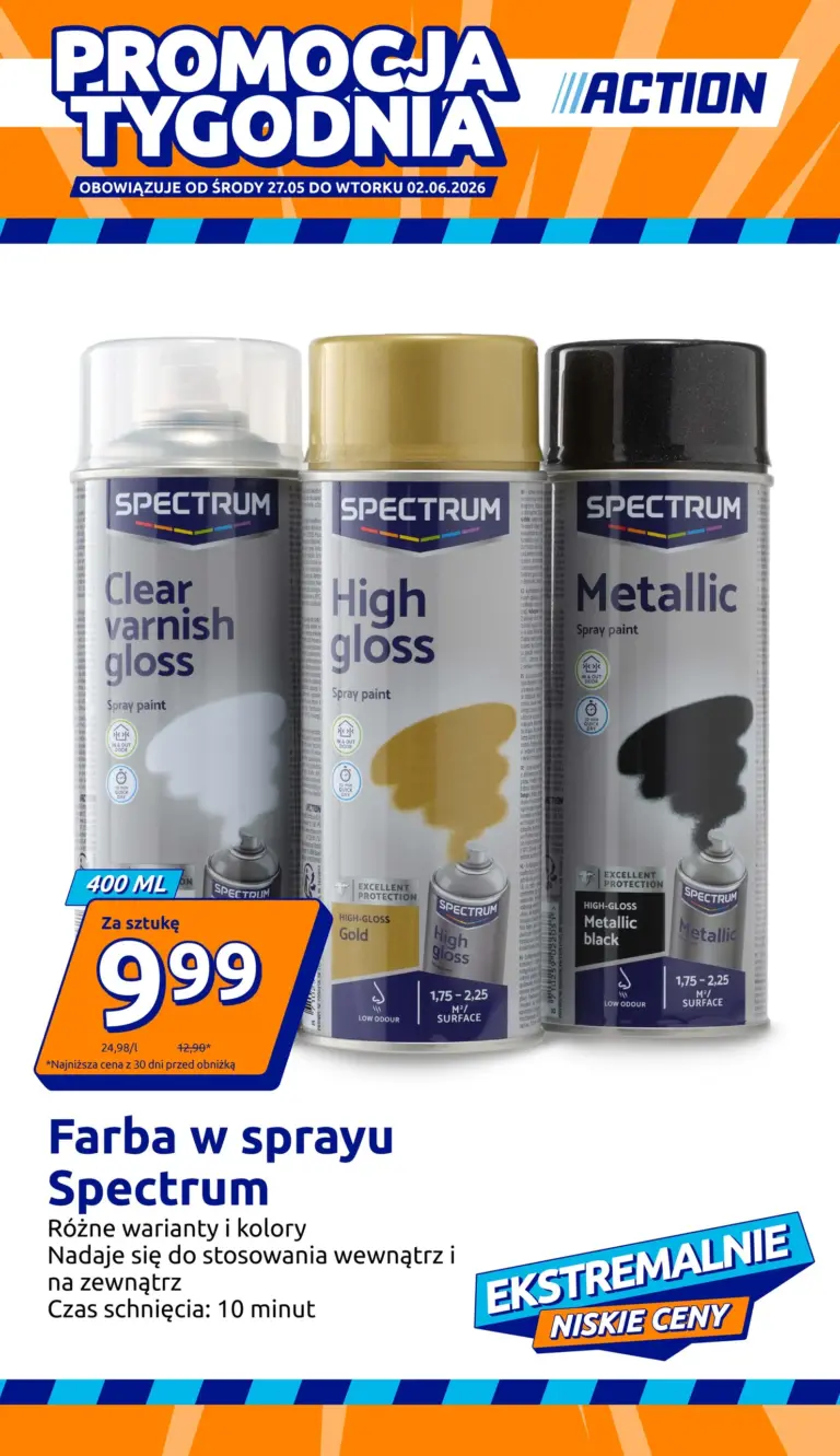 Action Gazetka od 27.05.2026