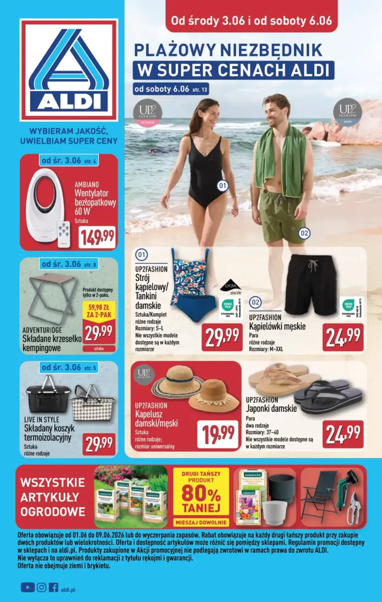 Aldi Gazetka od 03.06.2026