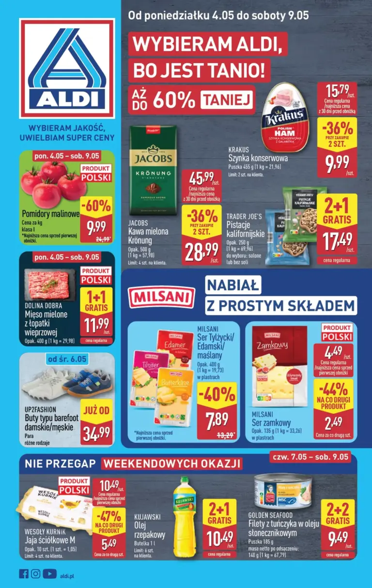 Aldi Gazetka od 04.05.2026