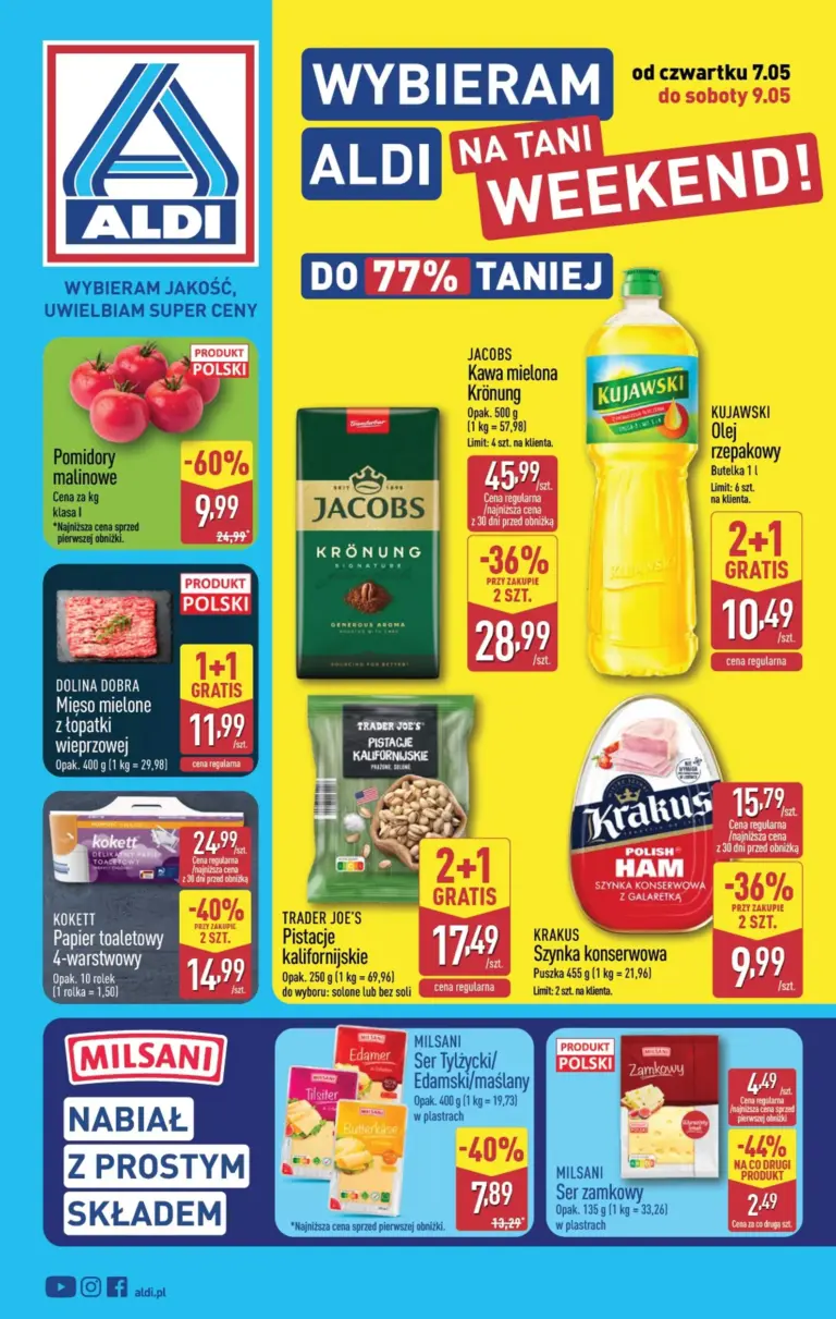 Aldi Gazetka od 07.05.2026