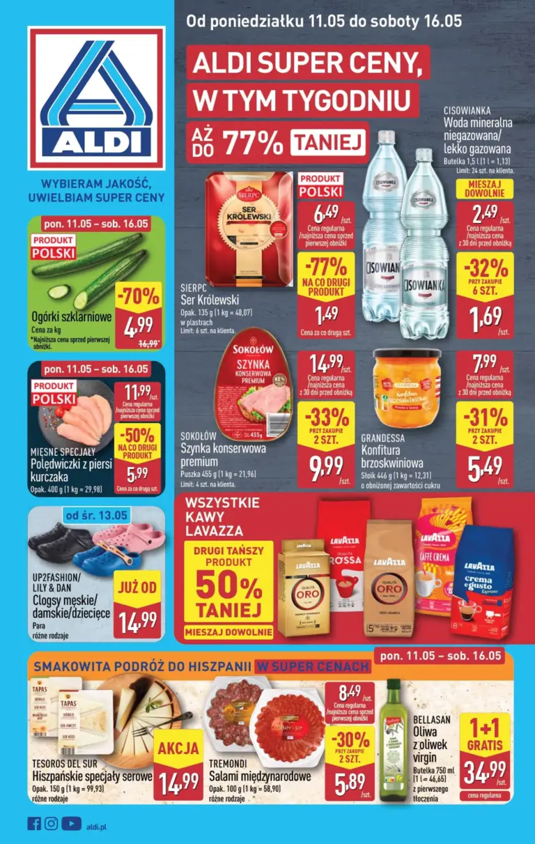 Aldi Gazetka od 11.05.2026