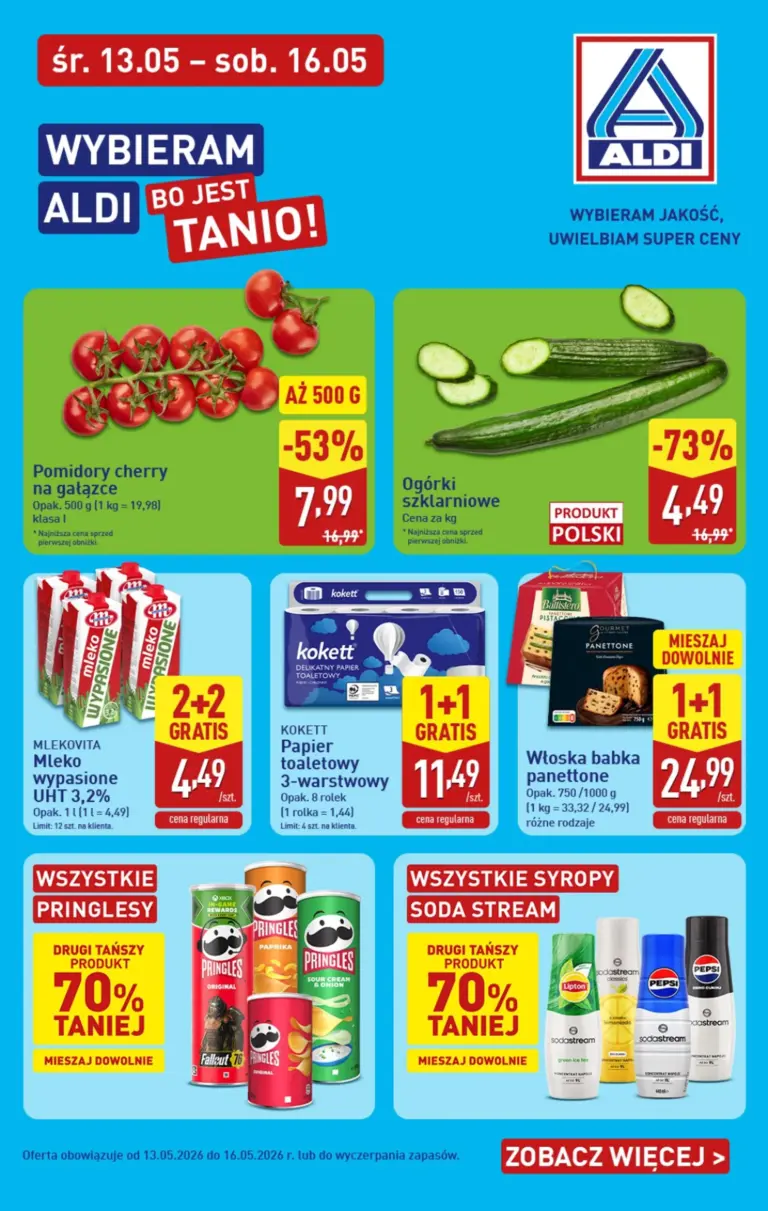 Aldi Gazetka od 13.05.2026