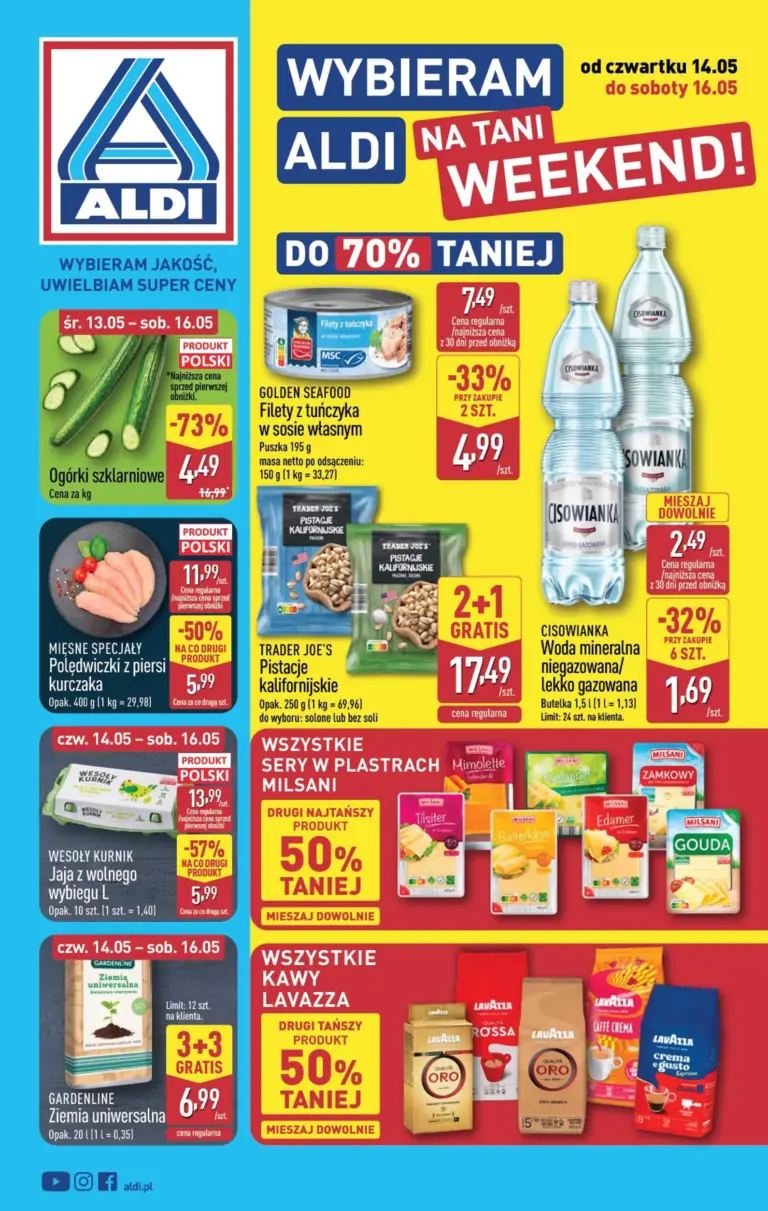 Aldi Gazetka od 14.05.2026