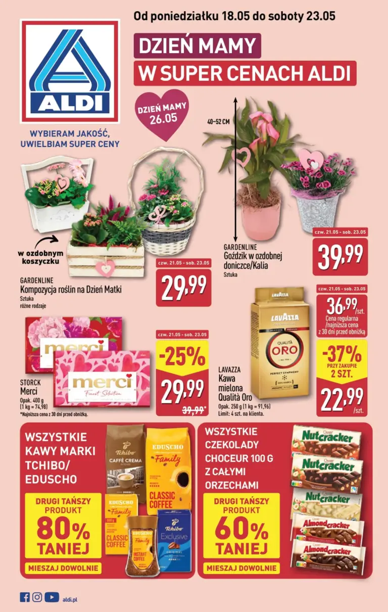 Aldi Gazetka od 18.05.2026