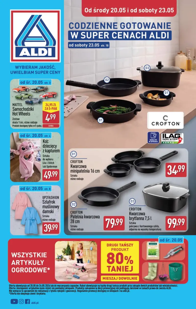 Aldi Gazetka od 20.05.2026