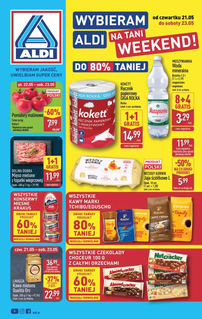 Aldi Gazetka od 21.05.2026