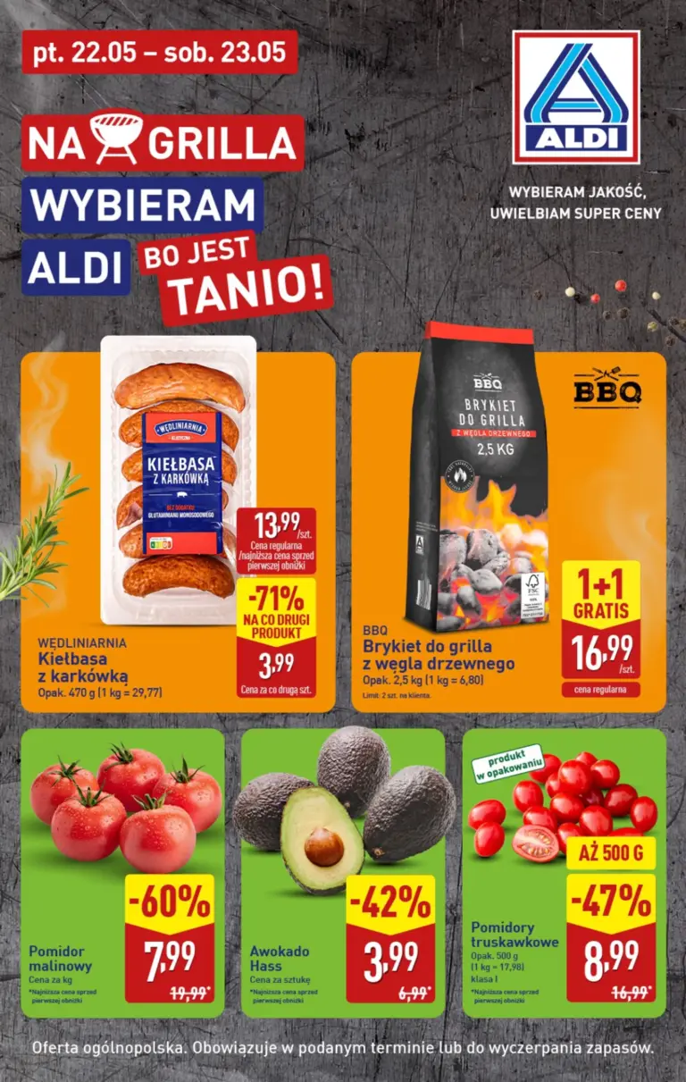 Aldi Gazetka od 22.05.2026