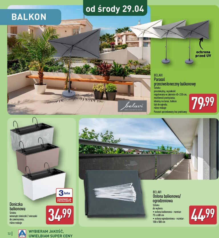 Aldi Gazetka od 29.04.2026