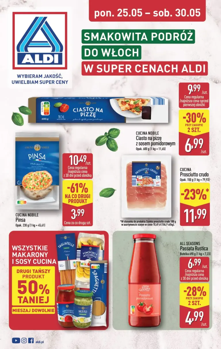 Aldi Gazetka od 25.05.2026