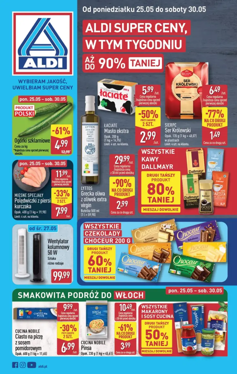 Aldi Gazetka od 25.05.2026