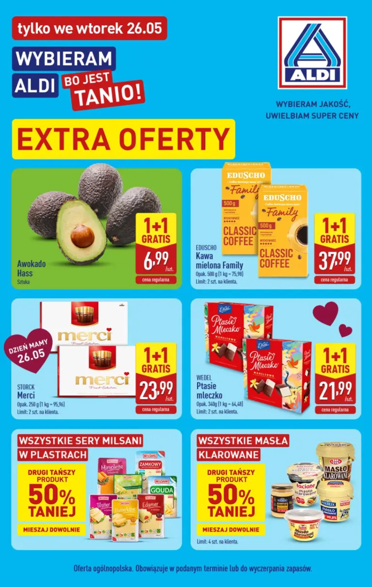 Aldi Gazetka od 26.05.2026