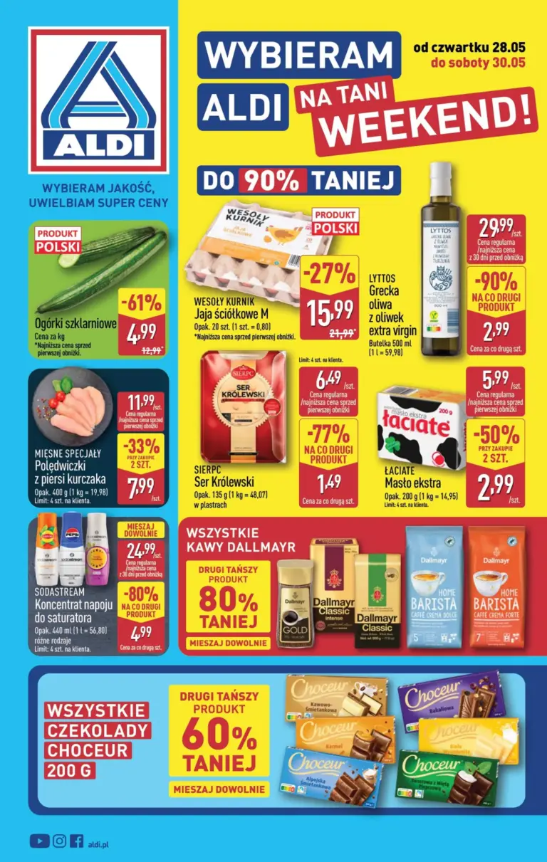 Aldi Gazetka od 28.05.2026