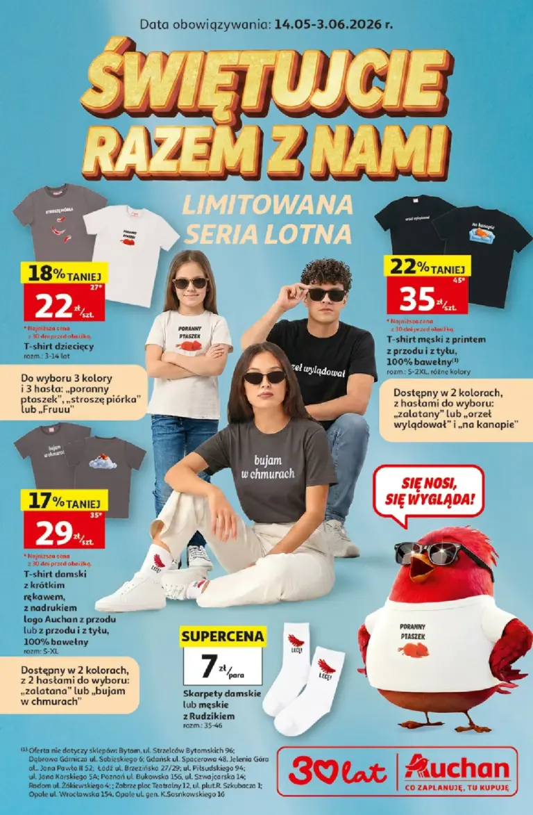Auchan Gazetka od 14.05.2026