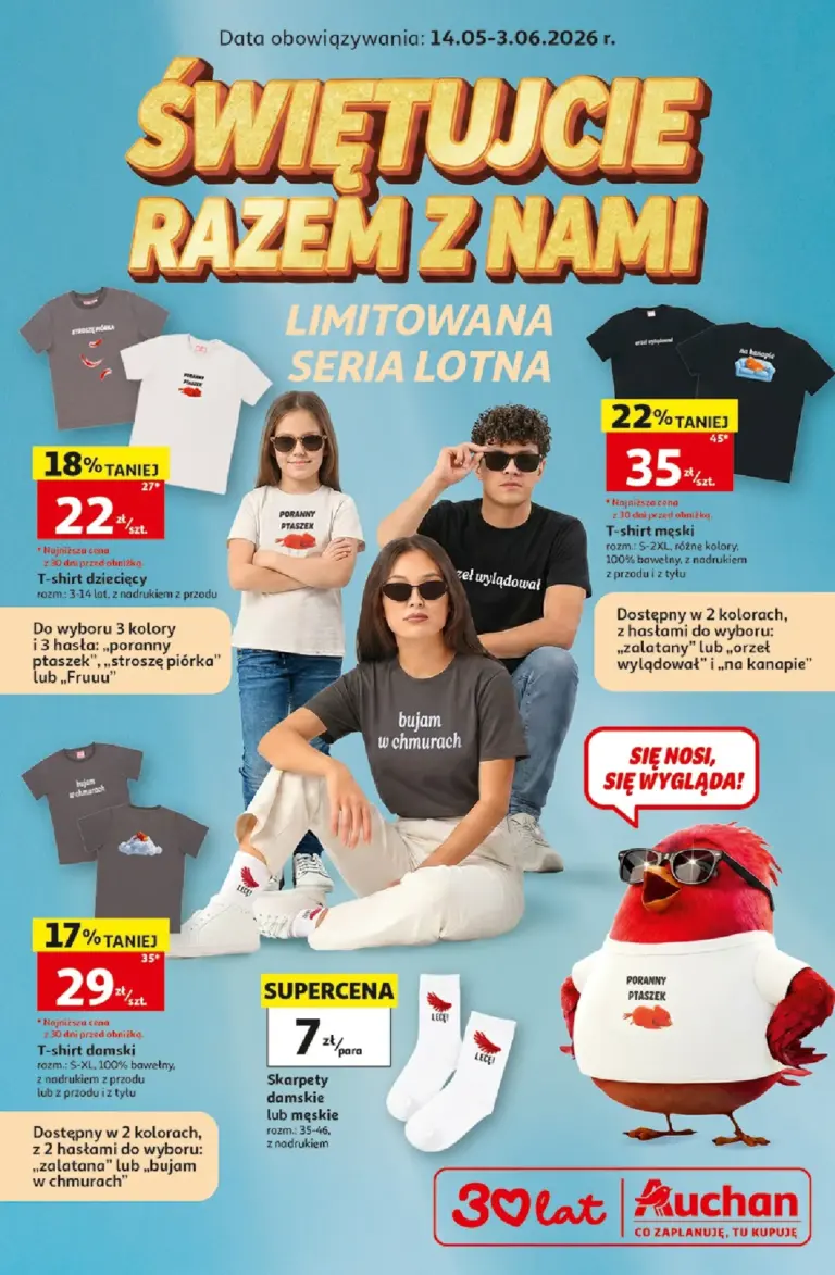 Auchan Gazetka od 14.05.2026