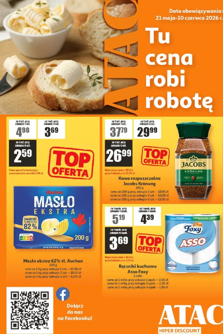 Auchan Gazetka od 21.05.2026