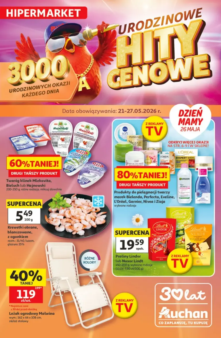 Auchan Gazetka od 21.05.2026
