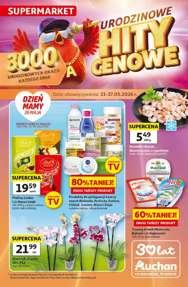 Auchan Gazetka od 21.05.2026