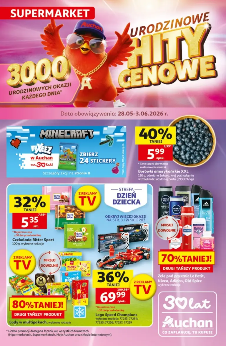 Auchan Gazetka od 28.05.2026
