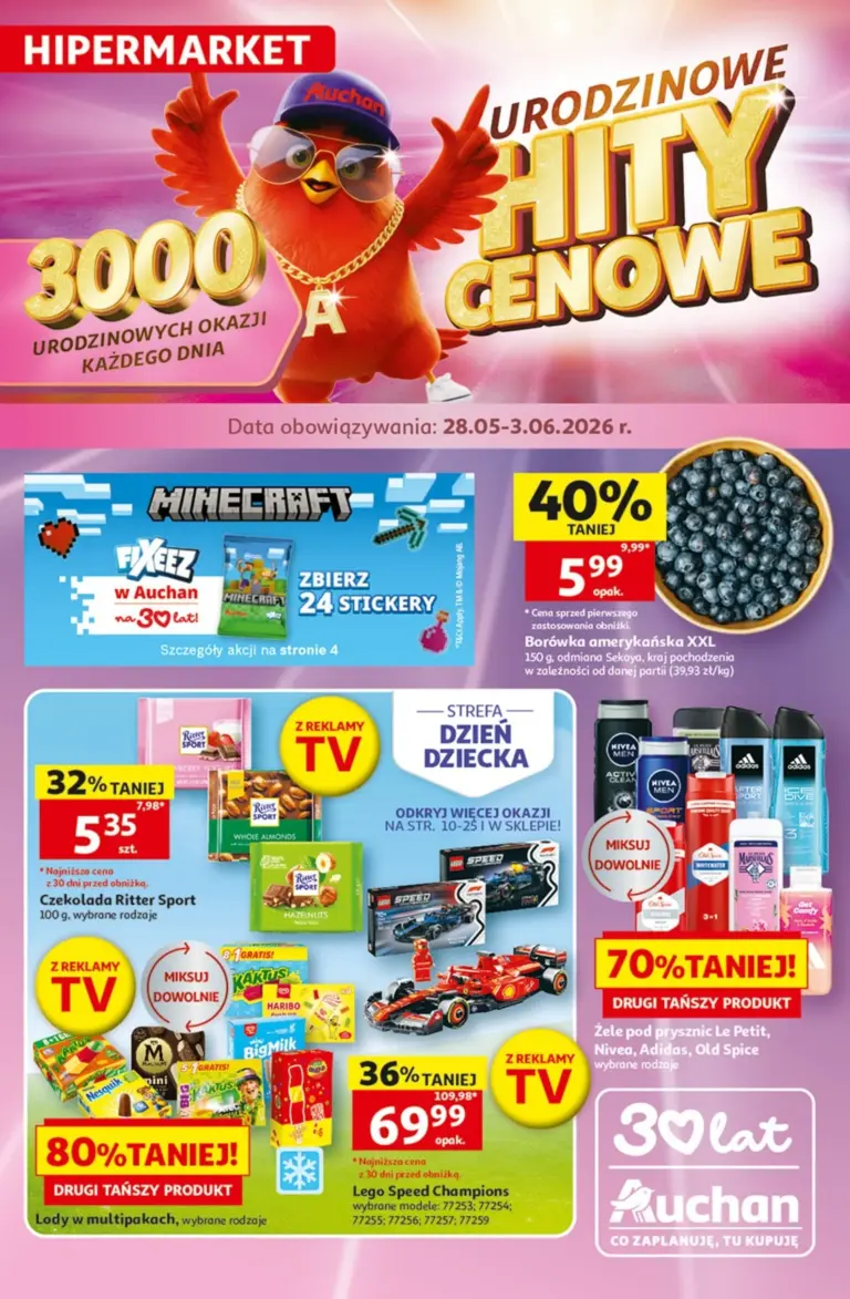 Auchan Gazetka od 28.05.2026
