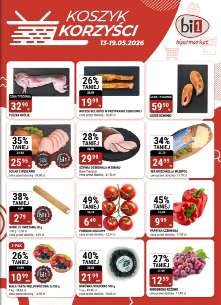 Bi1 Gazetka od 13.05.2026