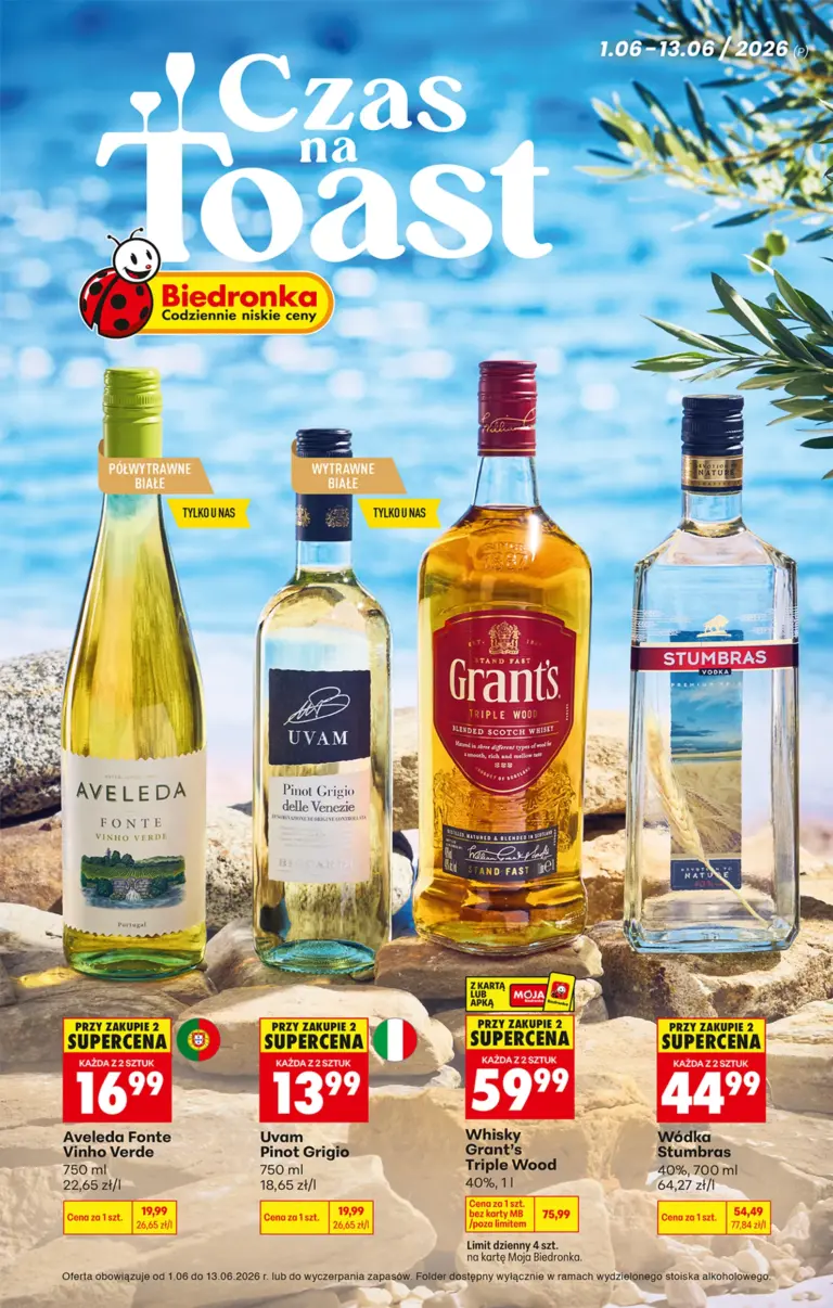 Biedronka Gazetka od 01.06.2026